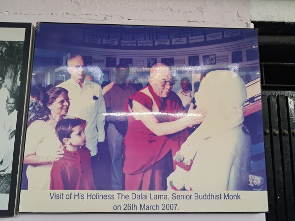 Dr Babasaheb Ambedkar Museum and Memorial on the Symbiosis College campus at Senapati Bapat Road in Pune.