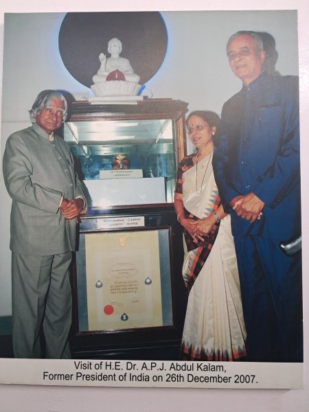 Dr Babasaheb Ambedkar Museum and Memorial on the Symbiosis College campus at Senapati Bapat Road in Pune.