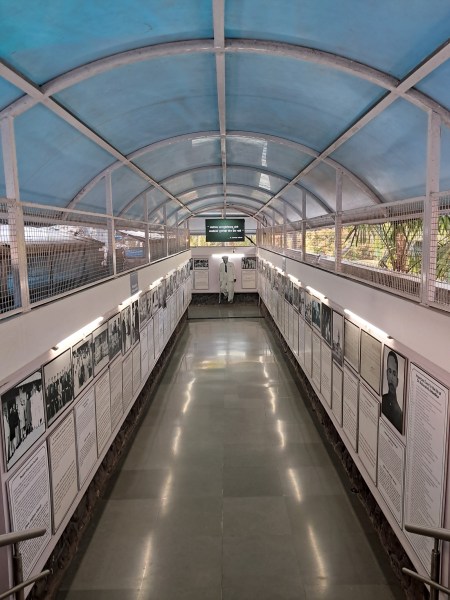 Dr Babasaheb Ambedkar Museum and Memorial on the Symbiosis College campus at Senapati Bapat Road in Pune.