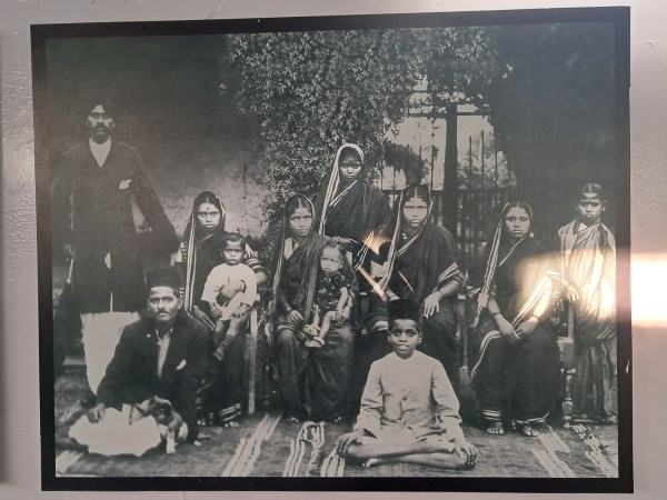Dr Babasaheb Ambedkar Museum and Memorial on the Symbiosis College campus at Senapati Bapat Road in Pune.
