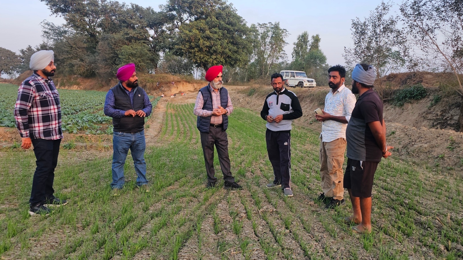 Faridkot Chief Agriculture Officer Amrik Singh: To truly empower farmers, we need robust and modern extension system | Chandigarh News Faridkot Chief Agriculture Officer Amrik Singh: To truly empower farmers, we need robust and modern extension system | Chandigarh News