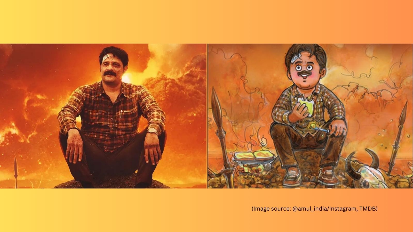 Amul celebrates Jaideep Ahlawat’s stellar performance in 'Paatal Lok 2'