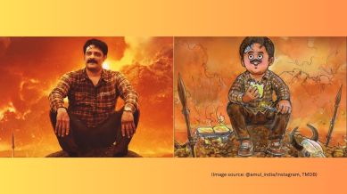 Amul celebrates Jaideep Ahlawat’s stellar performance in 'Paatal Lok 2'