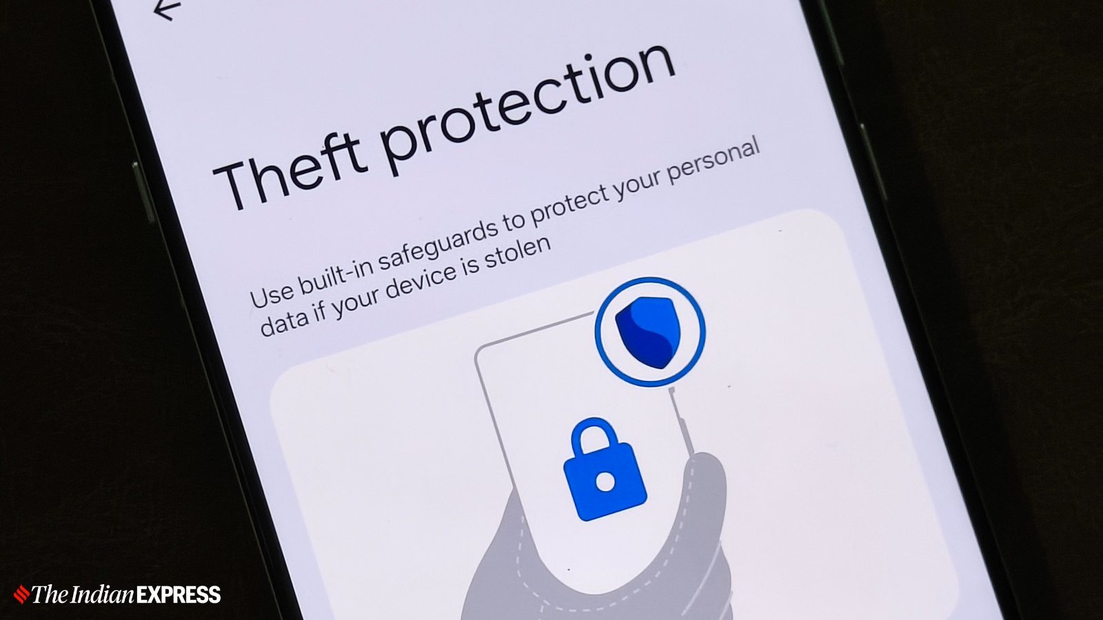Google theft protection