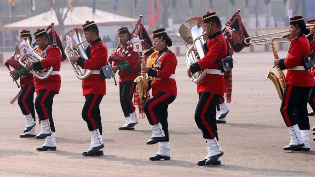 army parade