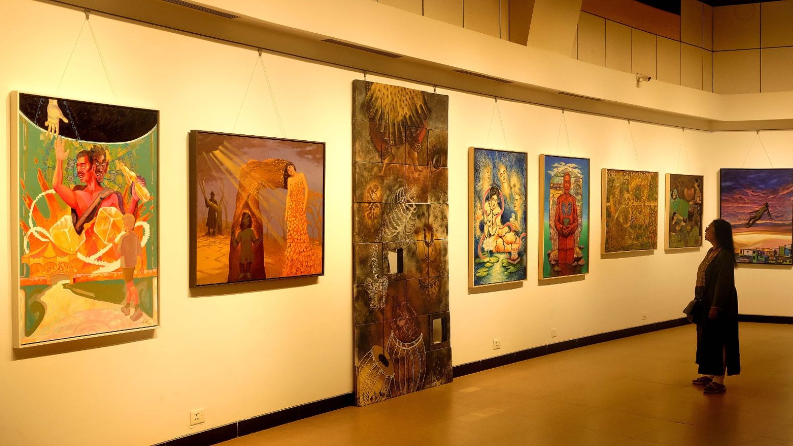 'Art for health': Exhibition outlining the journey and struggle of health patients commences