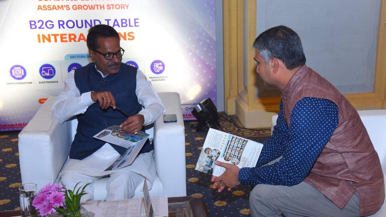 Assam showcases investment potential at Kolkata Roadshow ahead of summit