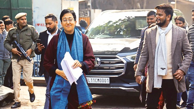 V K Saxena, Vinai Kumar Saxena, Atishi, places of worship, places of worship demolition, demolition, delhi news, India news, Indian express, current affairs