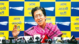 Atishi, Atishi staff Journalist assault, Journalist assaulted, Journalist alleges assault by Atishi's staff, delhi news, India news, Indian express, current affairs