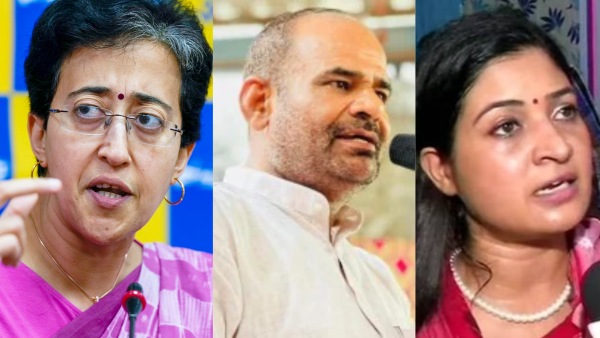 Current Delhi CM Atishi will fight against Ramesh Bhiduri (BJP) and Alka Lamba (INC) for the Kalkaji constituency seat in the Delhi Assembly Elections 2025. 