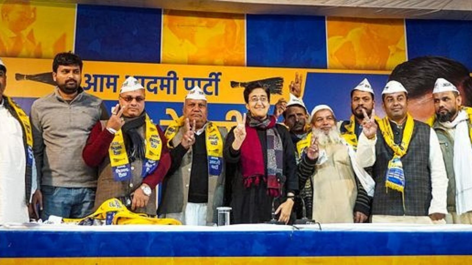 Delhi Assembly Elections: Block-level leaders from Cong, BJP join AAP
