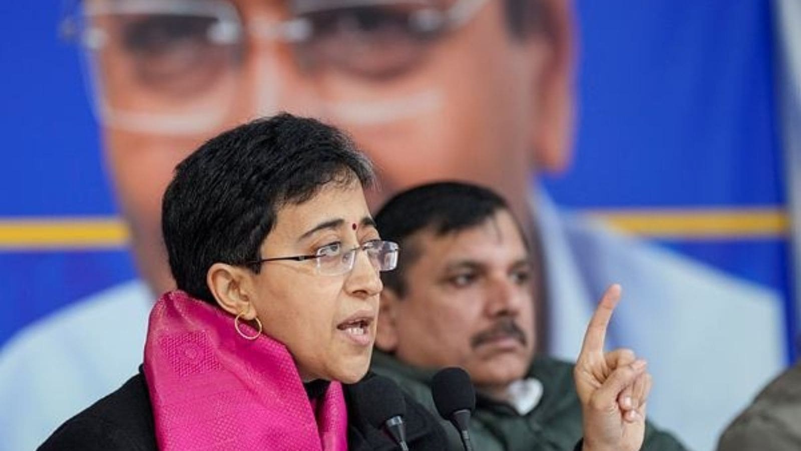 Delhi CM Atishi's bungalow offer withdrawn by PWD