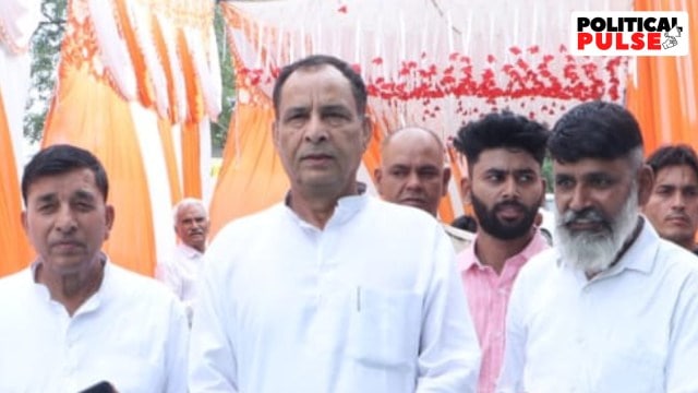 Haryana BJP main  Mohan Lal Badoli