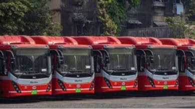 public buses