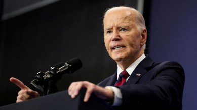 US President Joe Biden