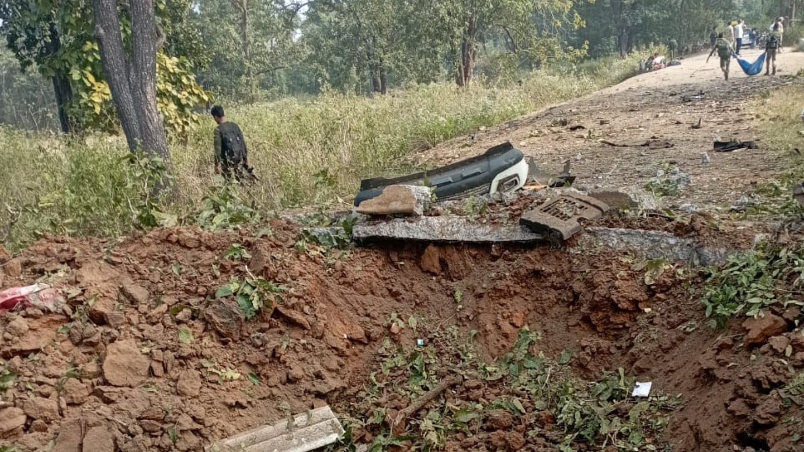 Nine killed in Chhattisgarh Naxal IED attack