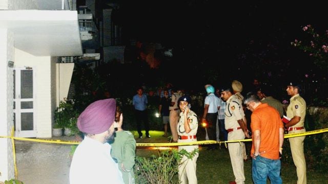 sector 10 grenade attack, chandigarh grenade attack, chandigarh news,