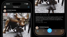 Flashes, an open source photo and video sharing app.