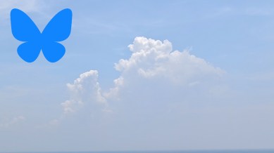 Bluesky social media