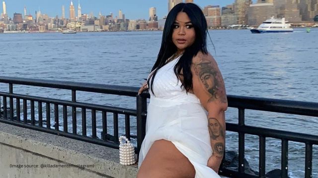 Carol Acosta is survived by her two children (Image source: @killademente/Instagram)