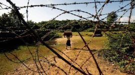 Officials said there was a brief misunderstanding on the part of the BGB regarding the work along the border in Malda's Kaliachak No 3 block. (File)