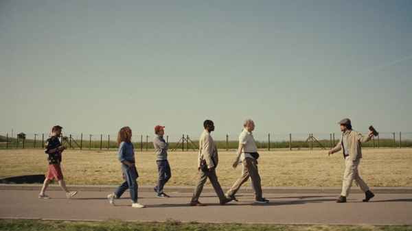 A still from the movie 'A Real Pain'