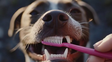 Understanding the importance of dog dental care with insights from Dr. Harsh Veerbhan, Founder of WAAT Pet Clinic. Learn why brushing your dog’s teeth matters, along with alternative oral health solutions.