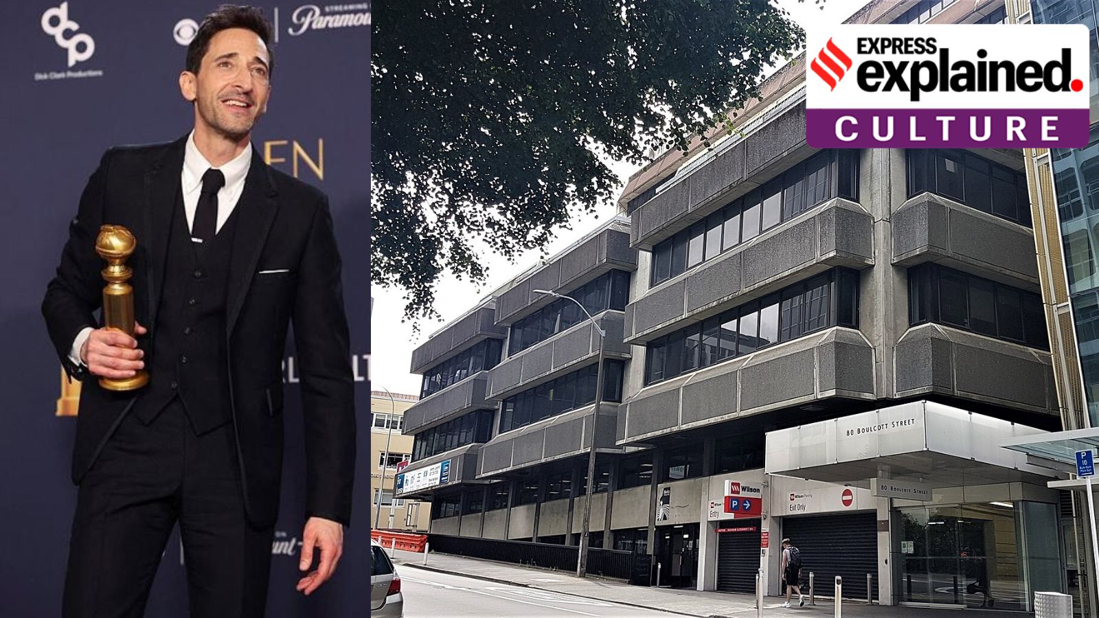 The Brutalist wins at the Globes – here’s what brutalist architecture constitutes