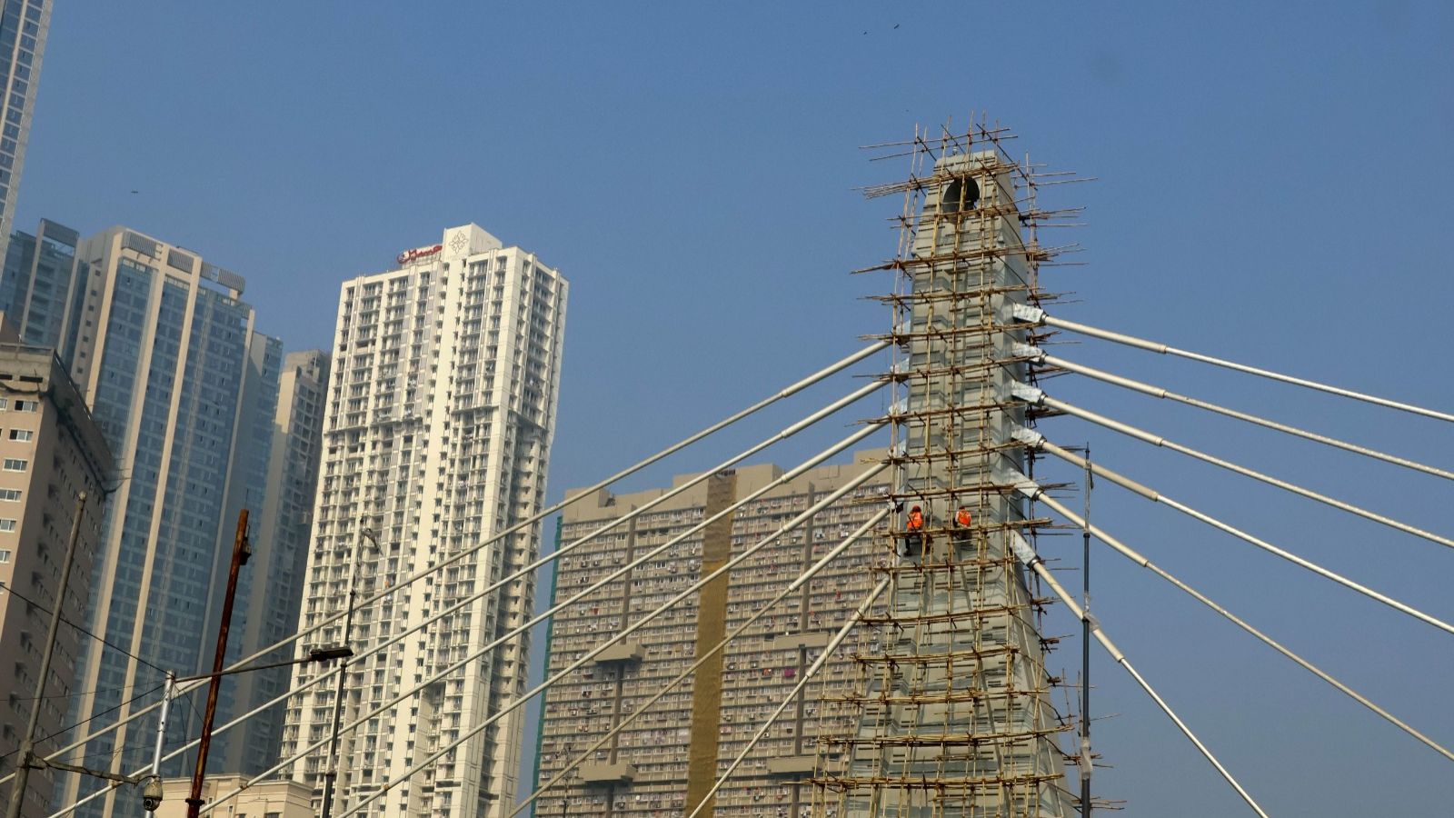 cable bridge, reay road