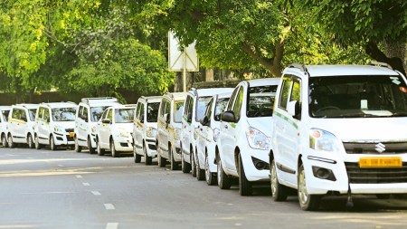app-based cab services, app-based cabs, app-based cabs surge pricing, Maharashtra State Motor Vehicle Department, Mumbai news, Maharashtra news, Indian express, current affairs