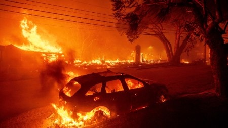 California fire los angeles