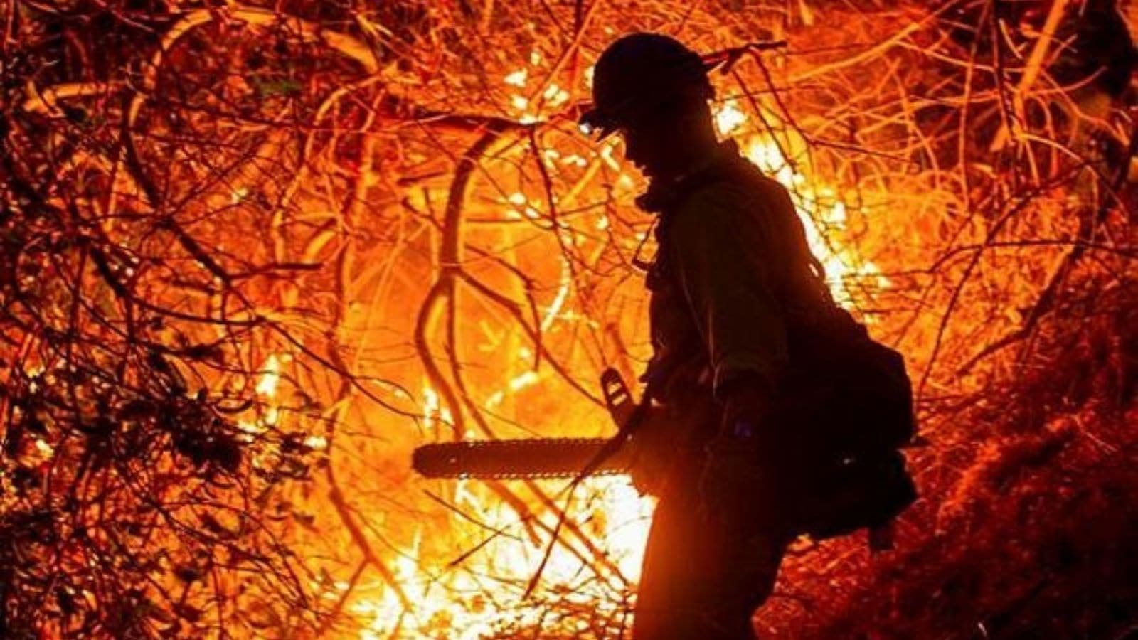 Devastating California wildfires claim 24 lives, cause $150B damage.