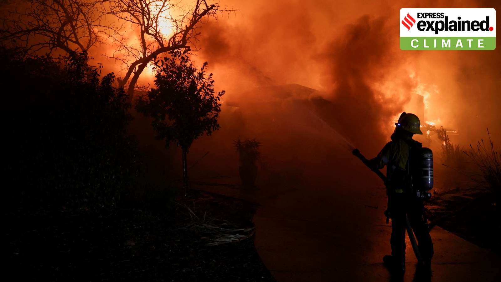 wildfires in southern California