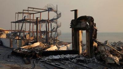 california wildfire, celebrity homes, malibu,