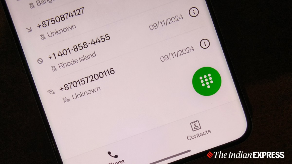 Calls from unknown international numbers