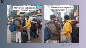 A man in Canada targets Indian students with racist remarks