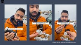 Indian mom’s hack to keep food warm in Canada's cold