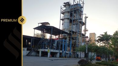 Union Carbide plant