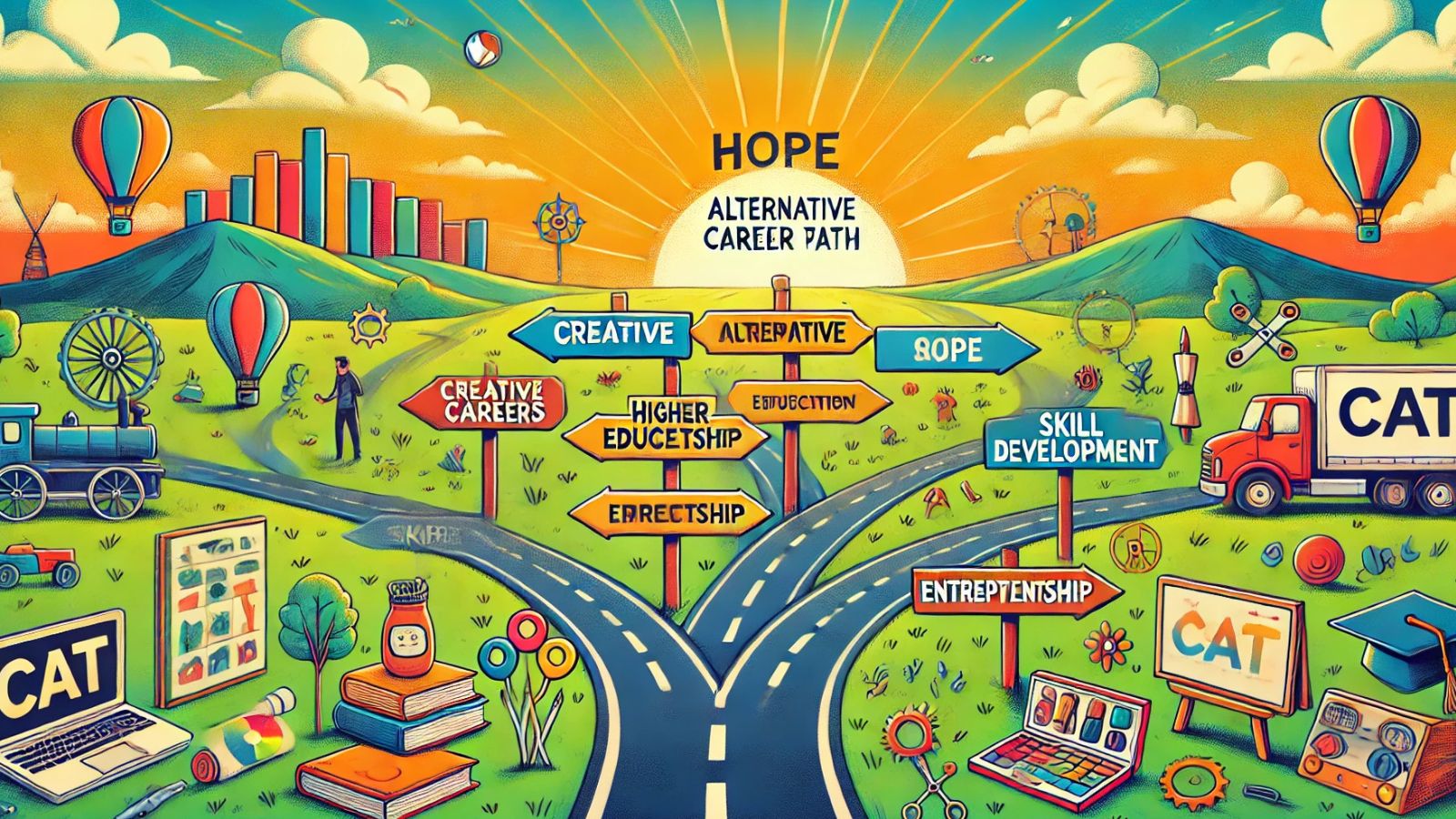 Looking beyond CAT: Careers path for aspirants who did not make the cut