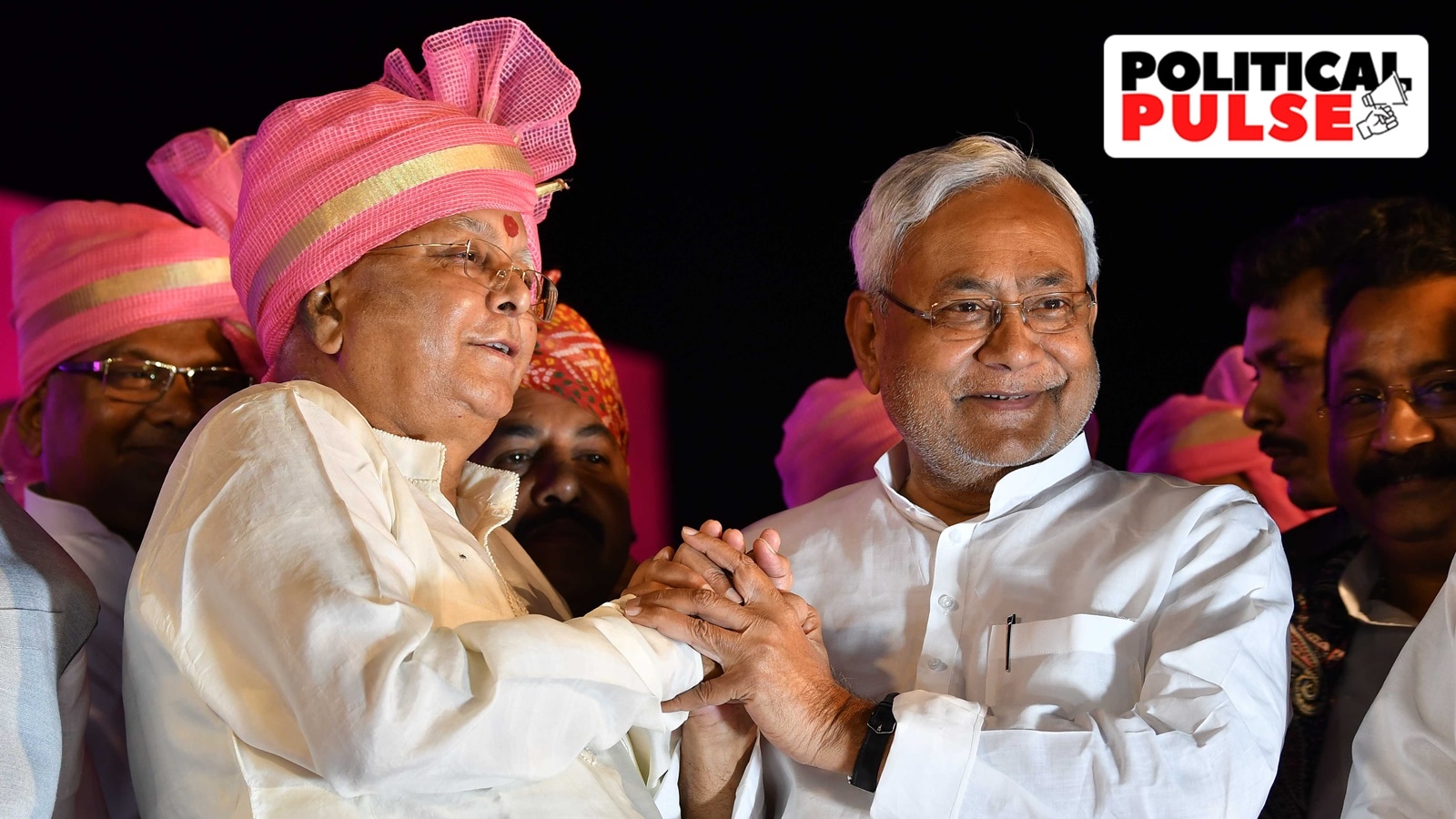 Lalu proposes, Nitish disposes: Amid a familiar dance of friends-turned-rivals, a look at their decades-long relationship | Political Pulse News