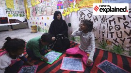 ASER, anganwadi, education