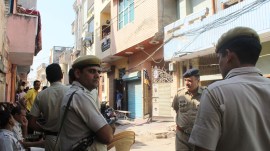 delhi delivery boy apprehended