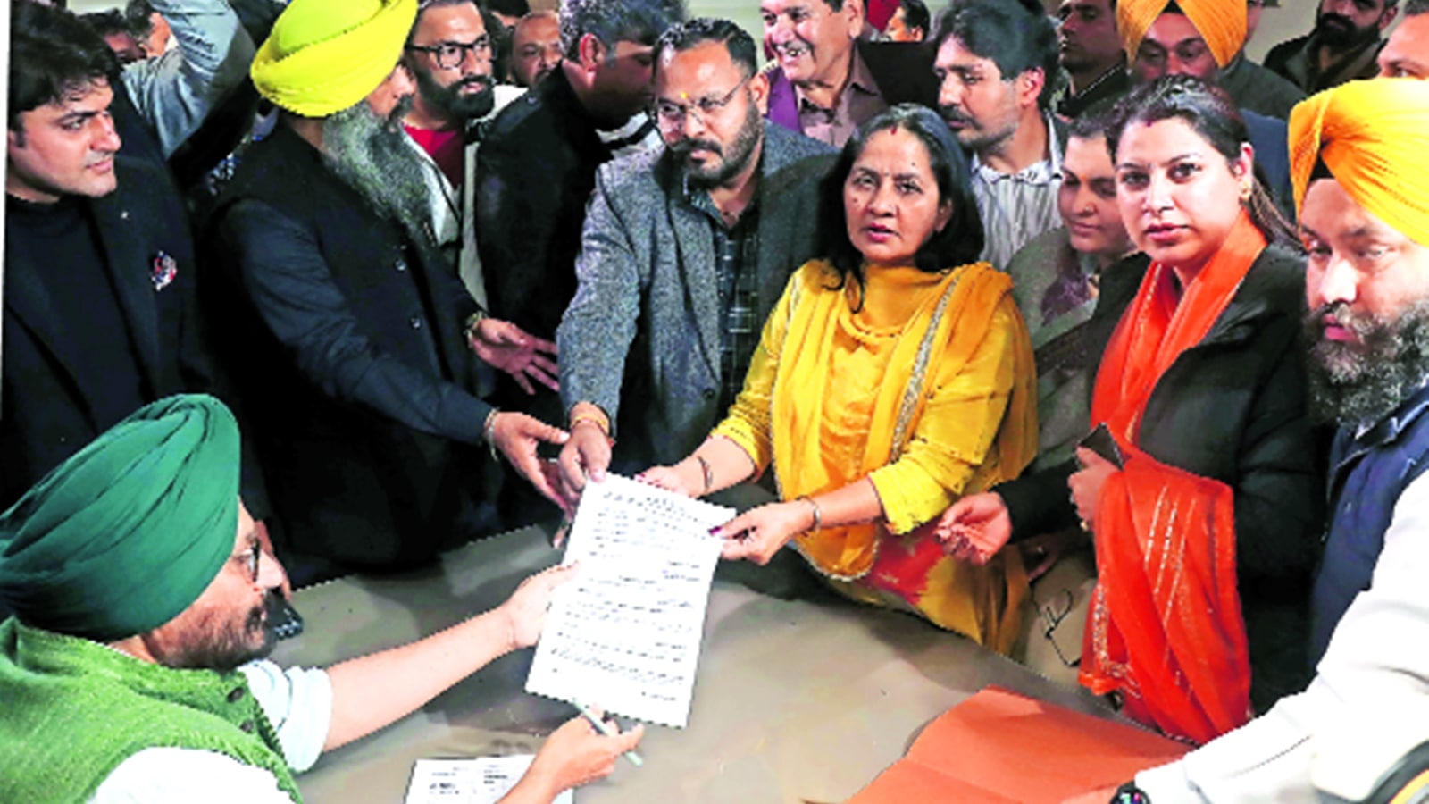 Chandigarh mayoral poll: it’s AAP’s Prem Lata vs BJP’s Harpreet Babla