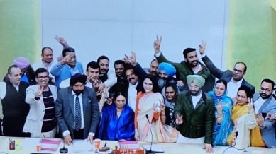 chandigarh mayor