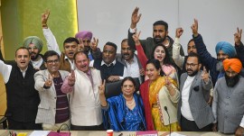 Chandigarh mayoral polls: BJP's Harpreet Kaur Babla wins