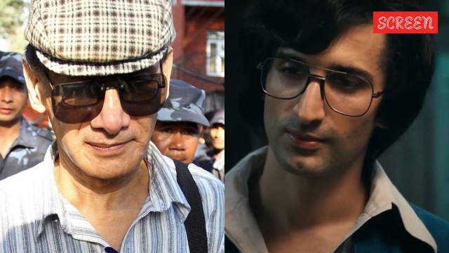  Sidhant Gupta (right) plays Charles Sobhraj connected  the show