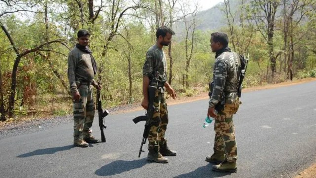 Naxal IED Blast In Bijapur: naxal attack