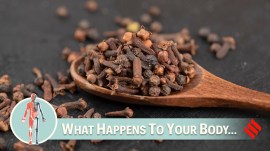 Clove water may also aid in weight management by boosting metabolism