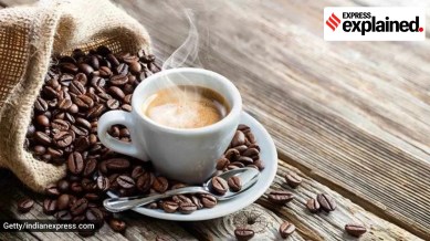 drinking coffee, coffee time, Coffee, cup of coffee, coffee consumption, Indian express explained, explained news, current affairs