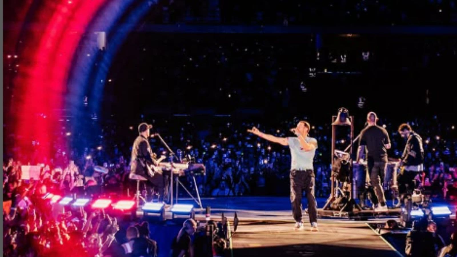 Navi Mumbai, Thane brace for Coldplay concert traffic